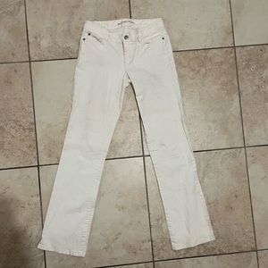 Michael Kors - Cream boot cut jeans